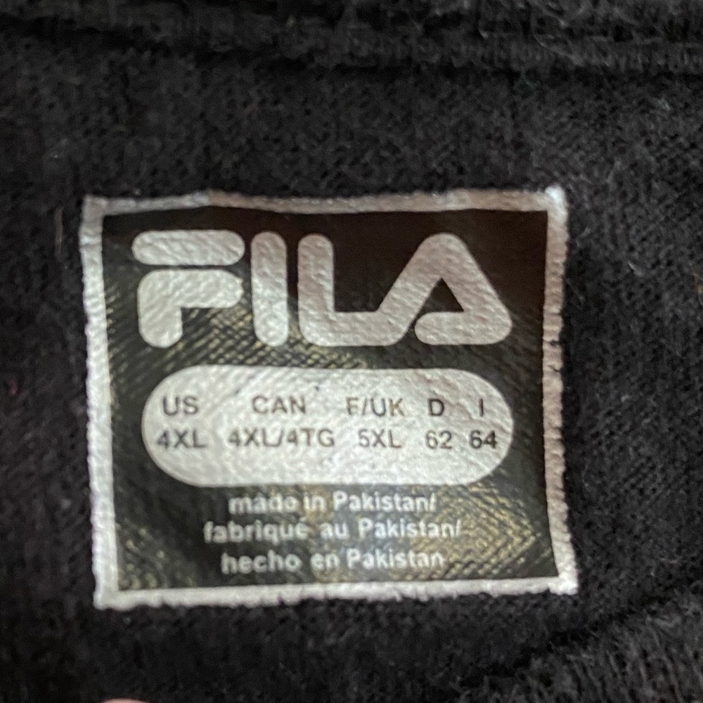 FILA Men T-Shirt Size 4XL. - Picture 2 of 3